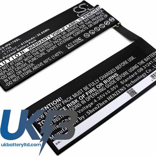 APPLE MQDT2LL-A Compatible Replacement Battery