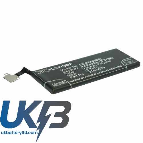 APPLE MD382LL-A Compatible Replacement Battery