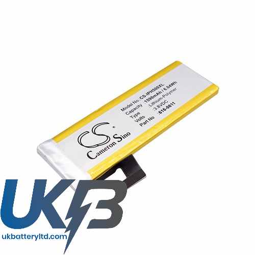 APPLE iPhone 5 Compatible Replacement Battery