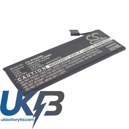 APPLE G69TA007H Compatible Replacement Battery