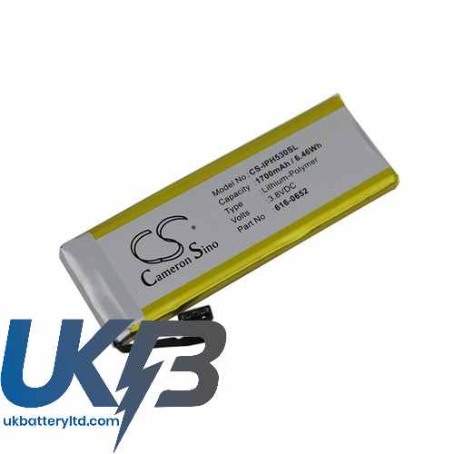 APPLE iPhone 5s Compatible Replacement Battery