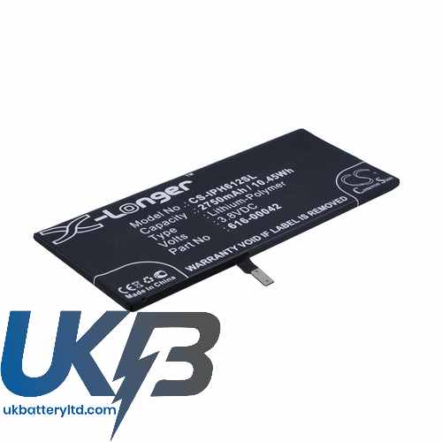 APPLE iPhone 6s Plus Compatible Replacement Battery