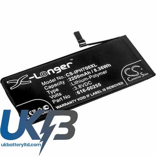 Apple iPhone 7 Compatible Replacement Battery