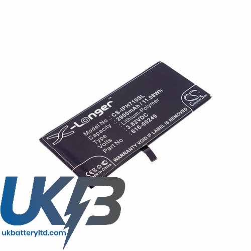 APPLE A1784 Compatible Replacement Battery