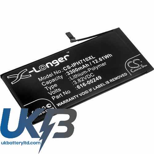 Apple 616-00252 Compatible Replacement Battery