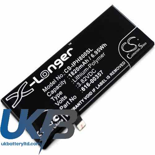 Apple iPhone 8 Compatible Replacement Battery