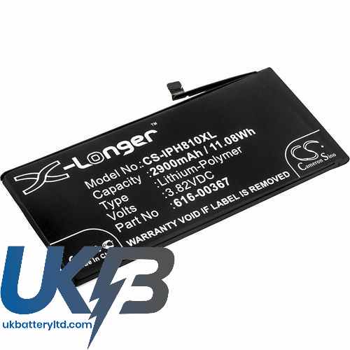 Apple MQ8D2LL/A Compatible Replacement Battery