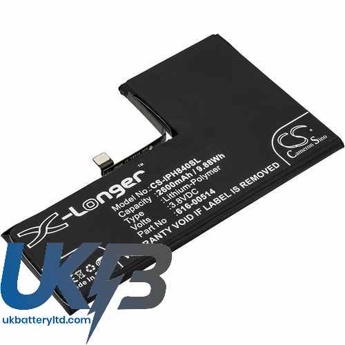 Apple iPhone Xs Compatible Replacement Battery