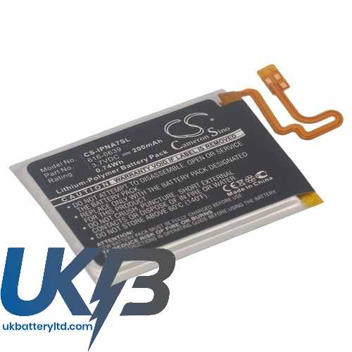 APPLE 616 0639 Compatible Replacement Battery