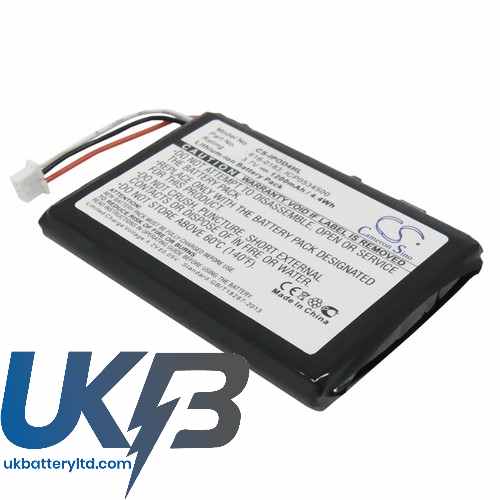 APPLE Photo60GBM9586-A Compatible Replacement Battery