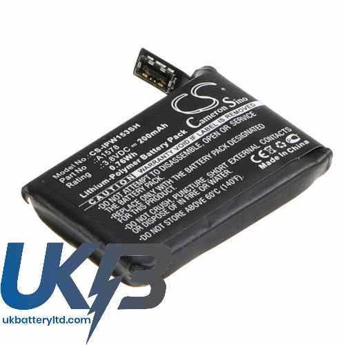 APPLE A1554 Compatible Replacement Battery