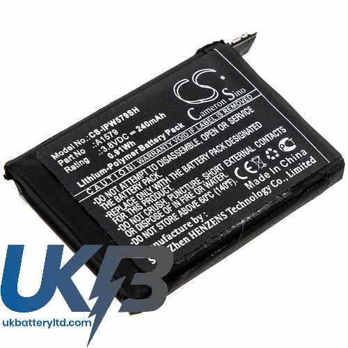 Apple iWach 1 42mm Compatible Replacement Battery