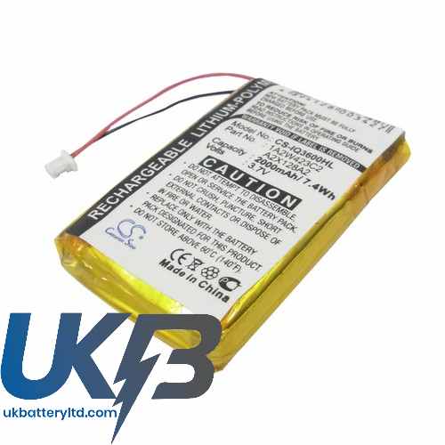 GARMIN A2X128A2 Compatible Replacement Battery