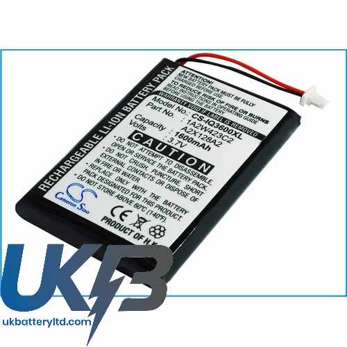 GARMIN 3600a Extended Compatible Replacement Battery