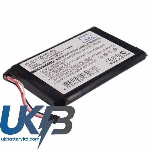 GARMIN Nuvi 1205 Compatible Replacement Battery