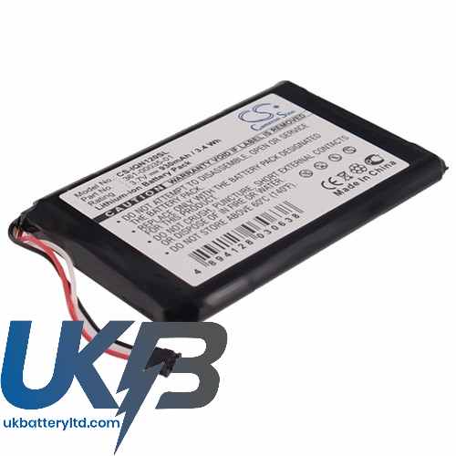 GARMIN Nuvi 1205W Compatible Replacement Battery