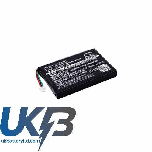 GARMIN Nuvi 1490TV Compatible Replacement Battery
