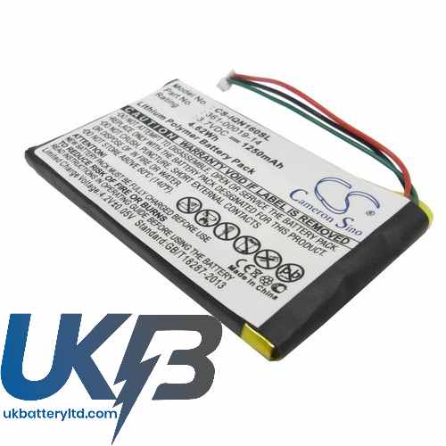 GARMIN Nuvi 1690T Compatible Replacement Battery