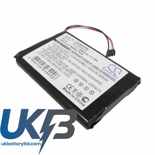 GARMIN Nuvi 2370 Compatible Replacement Battery
