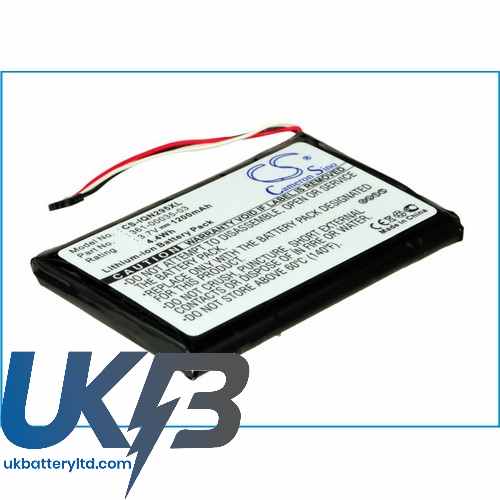GARMIN Nuvi 2505 Compatible Replacement Battery