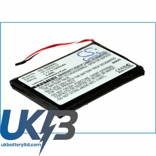 GARMIN Nuvi 2455LT Compatible Replacement Battery