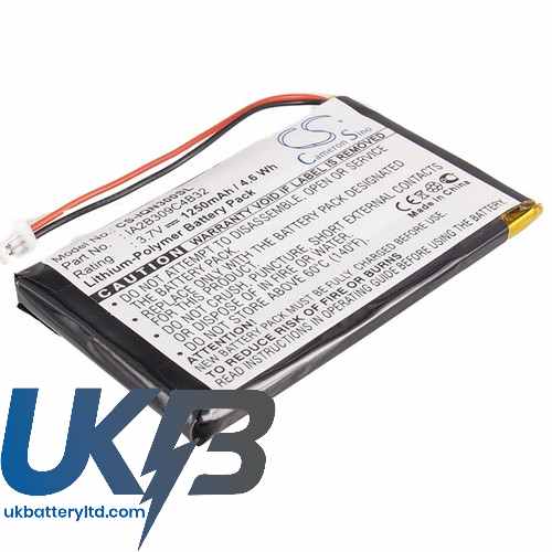 GARMIN Nuvi 350T Compatible Replacement Battery