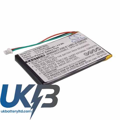 GARMIN Nuvi 755T Compatible Replacement Battery