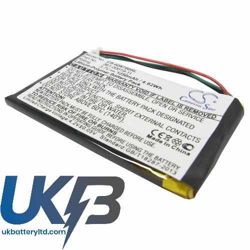 GARMIN Nuvi 760T Compatible Replacement Battery