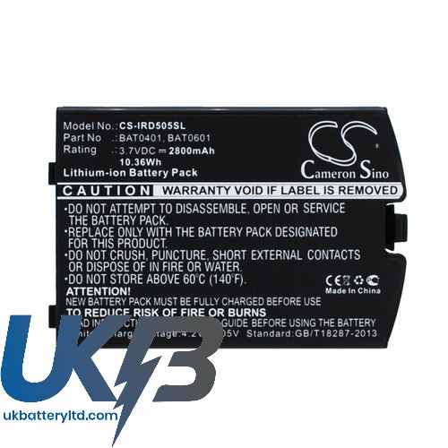 Iridium BAT0401 BAT0601 BAT0602 9505A Compatible Replacement Battery