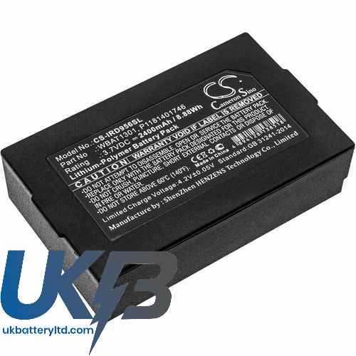 Iridium WBAT1301 Compatible Replacement Battery