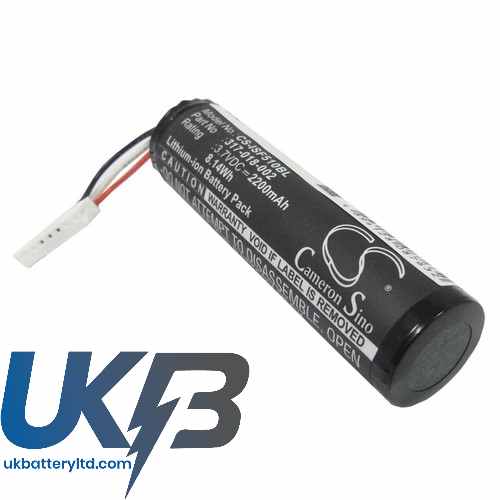 INTERMEC 1016AB01 Compatible Replacement Battery