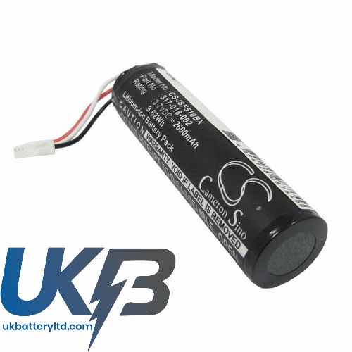 INTERMEC 1016AB01 Compatible Replacement Battery