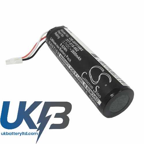 INTERMEC 317 018 002 Compatible Replacement Battery