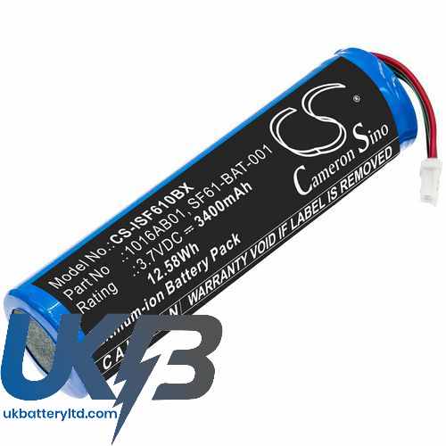 Intermec SF61 Compatible Replacement Battery