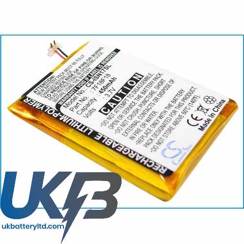 INSIGNIA NS 4V17 Compatible Replacement Battery