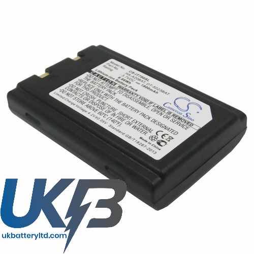 UNITECH PA966 Compatible Replacement Battery