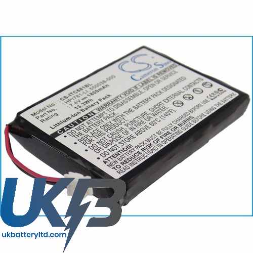 INTERMEC 550038 000 Compatible Replacement Battery