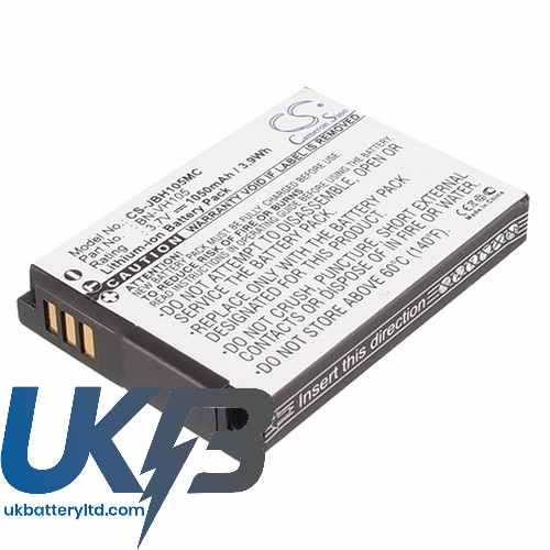 JVC GC XA1 Compatible Replacement Battery