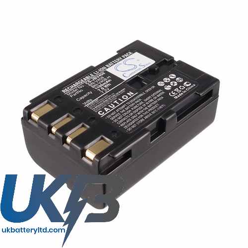 JVC GR D72 Compatible Replacement Battery