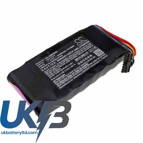 JDSU VIAVI MTS-5802 Compatible Replacement Battery