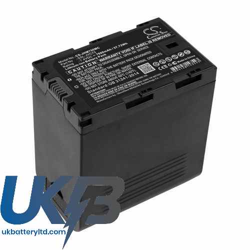 JVC GY-HM650EC Compatible Replacement Battery