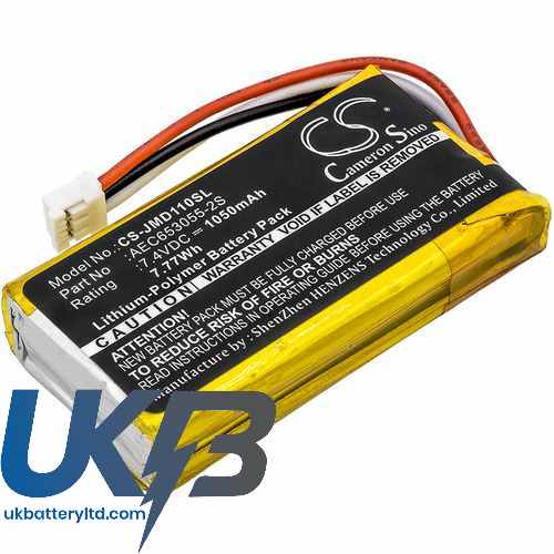 JBL Flip 1 Compatible Replacement Battery