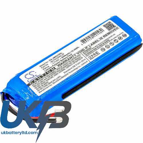 JBL GSP1029102 Compatible Replacement Battery