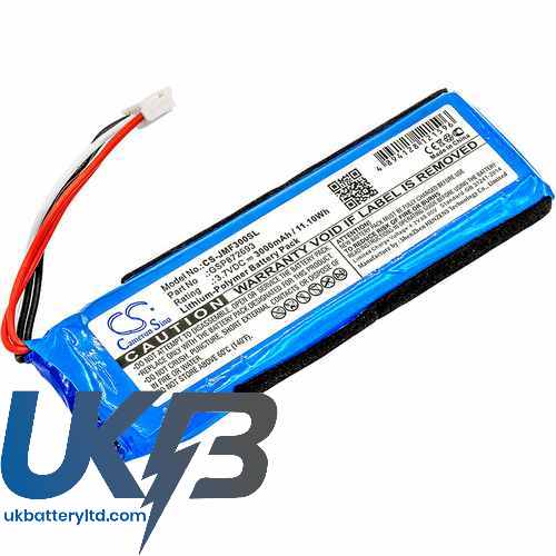 JBL GSP872693 Compatible Replacement Battery