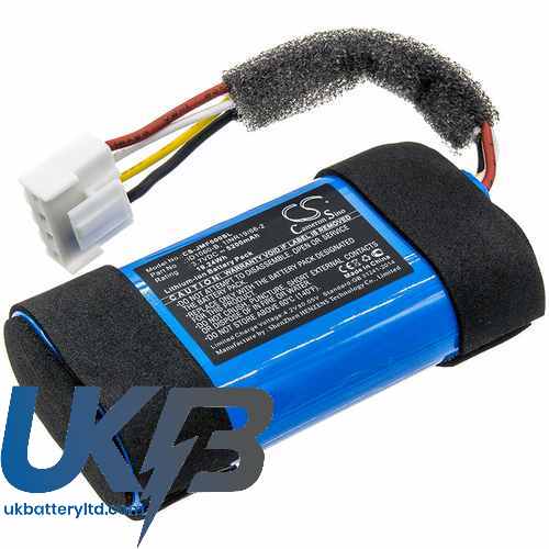 JBL JBLFLIP5WHTAM Compatible Replacement Battery