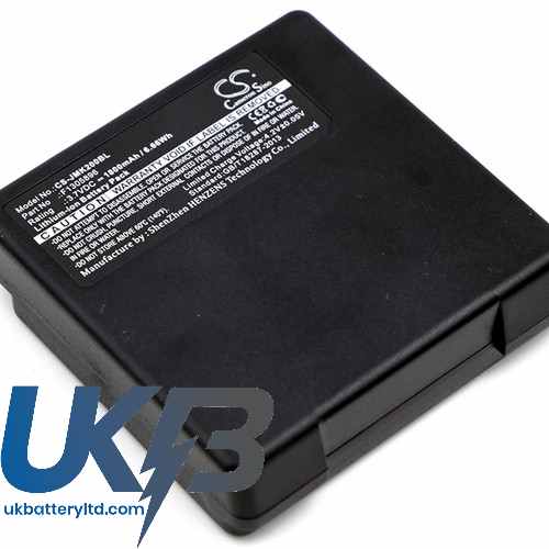 JAY Beta6 Two way Radio Compatible Replacement Battery