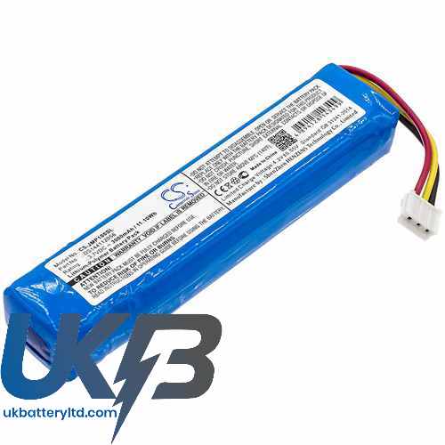 JBL DS144112056 Compatible Replacement Battery