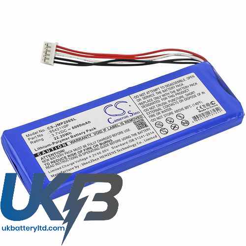 JBL Pulse II Compatible Replacement Battery