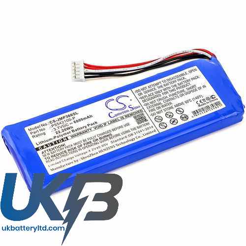 JBL 2017DJ1714 Compatible Replacement Battery