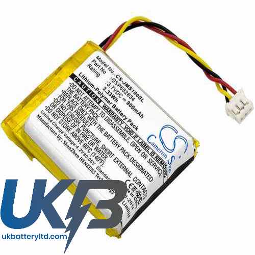 JBL GSP682634 Compatible Replacement Battery